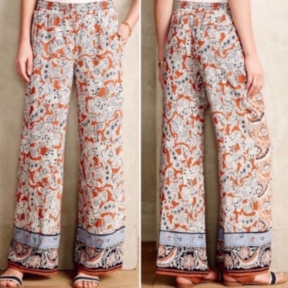 Anthropologie Pants - Hei Hei (Anthropologie) Lalasa wide leg pants